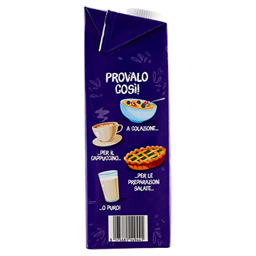 Céréal Avena Drink Bio Bevanda Vegetale senza Lattosio, senza Zuccheri Aggiunti, Agricoltura Biologica Italiana, 1 Lt - immagine 3