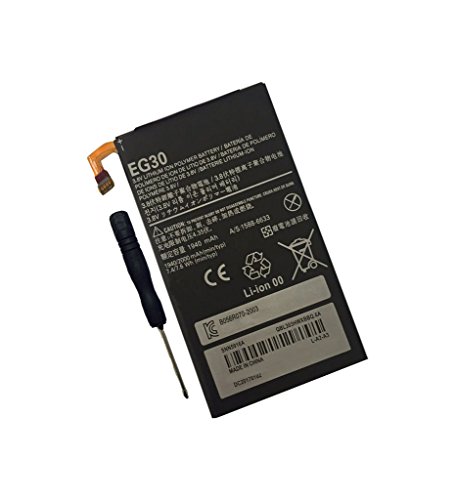 Tesurty Battery Replacement for Motorola Droid RAZR M XT907 I XT890 SNN5916A, Electrify M XT901 XT902 RAZR M XT905, Droid Mini (XT1030) Verizon 4G with Tool