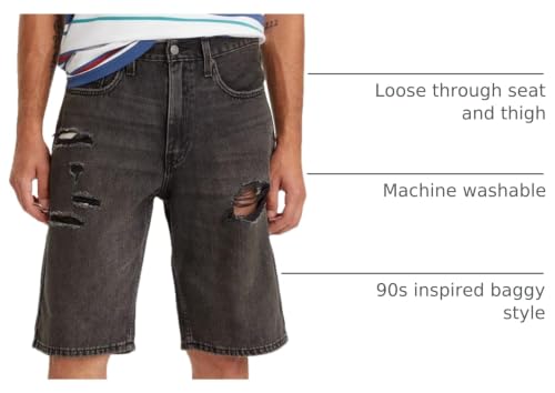 Image of Levi's Men's 569 Loose Straight Denim Shorts