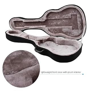 Housse de transport pour guitare acoustique de 104,4 cm – Housse de transport rigide légère en tissu avec doublure… - Les Beatles, Paul McCartney, John Lennon, RIngo Starr, George Harrison Housse de transport pour guitare acoustique de 104,4 cm - Housse de transport rigide légère en tissu avec doublure… – Image 6