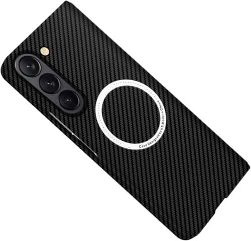 �A���~�h�@�� �܂肽���� �X�}�z�P�[�X MagSafe�Ή� �M�����N�V�[z fold3 �P�[�X for galaxy z fold3 �}�O�Z�[�t �}�O�l�b�g�� �J�[�{���t�@�C�o�[�� �X���� ���킢�� galaxy�t�H�[���h �p ���^ ���h�~ �ϏՌ� �؍� 