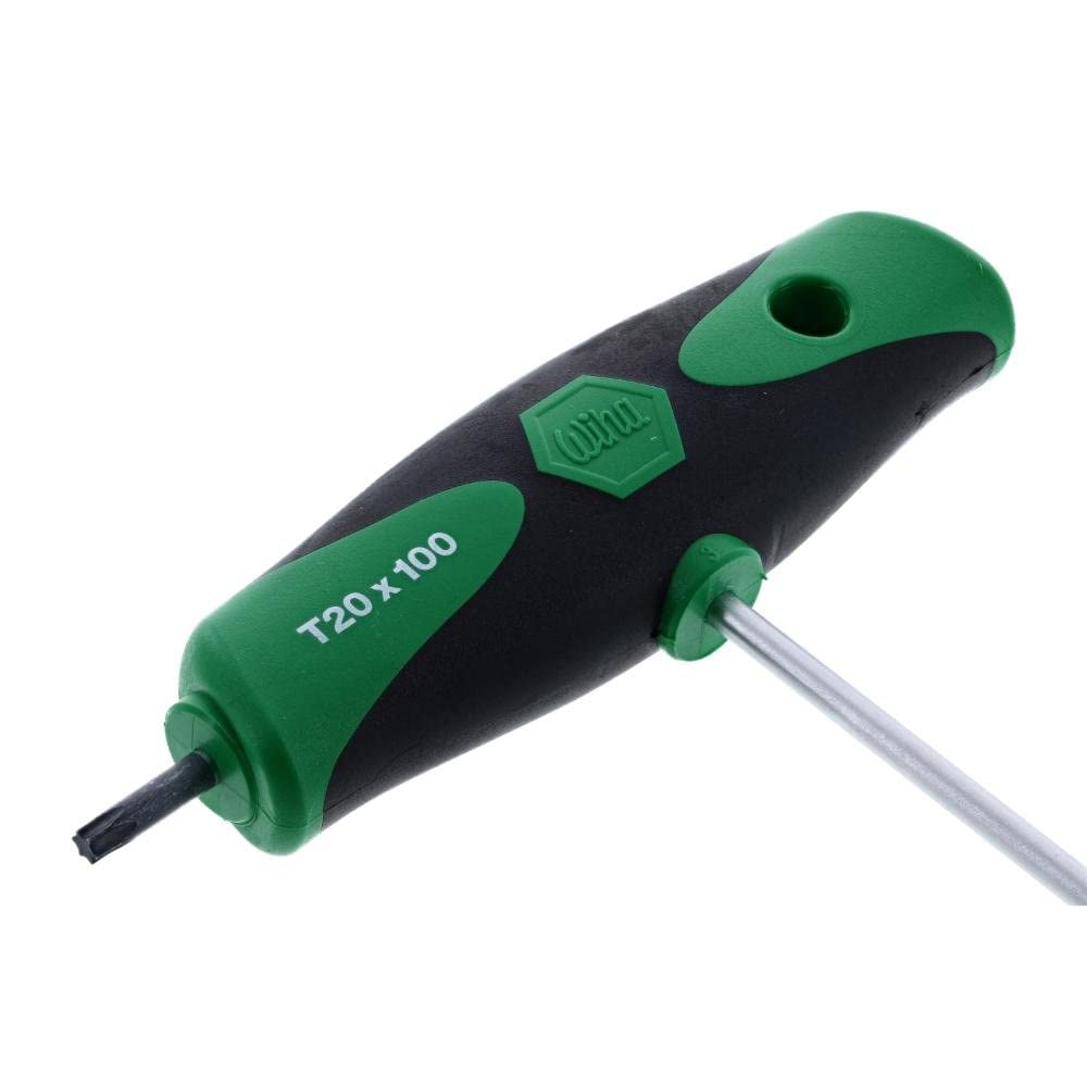 Torx Screwdrivers Wiha Torx Soft Grip T-Handle - Dual Drive Screwdriver ...