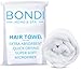 Microfiber Hair Towel for Women - Super Absorbent, Fast Drying, Large & Soft - Perfect for Long or Curly Hair - 42 x 22 Inches