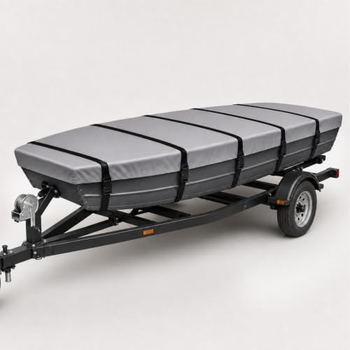 GOODSMANN 300D Trailerable Jon Boat Cover