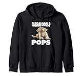 Photo Gallery divertente labradoodle pops dog lover cucciolo genitore humor dog walk felpa con cappuccio Photo Gallery divertente labradoodle pops dog lover cucciolo genitore humor dog walk felpa con cappuccio