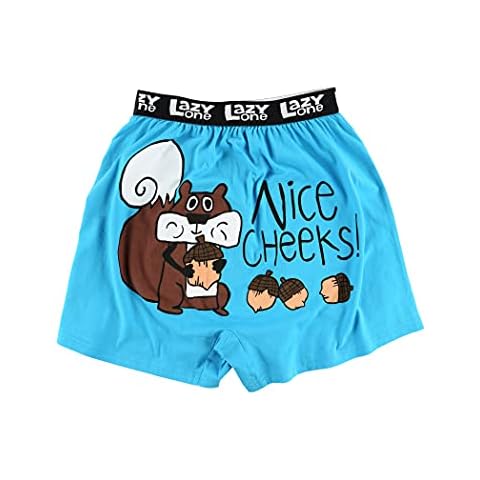 Lazy One Humorous Animal Boxer Shorts Cover