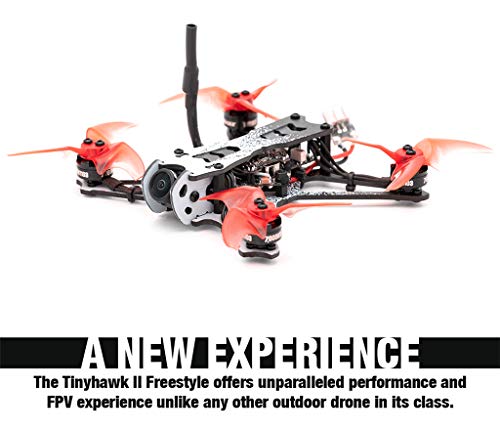 Eariy Drohne,Tinyhawk 2 Freestyle 2,5 Zoll 2s 200 MW 7000 kV RunCam Nano2 FPV Racing Drone,FPV Quadcopter mit 1080p HD… – Bild 4