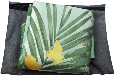 Foldable Yoga Mat for Travel, Pilates Mat, Foldable, Workout Mat,...