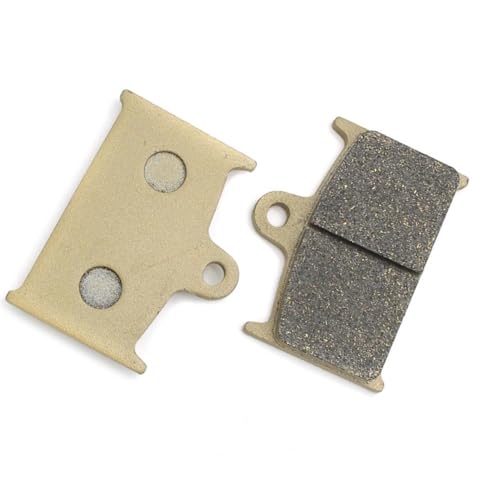 Plaquette de frein avant moto anti bruit pour FZR750 R SR125