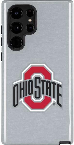 Skinit Pro Phone Case Compatible with Galaxy S22 Ultra - Officially Licensed Ohio State University OSU Logo Design