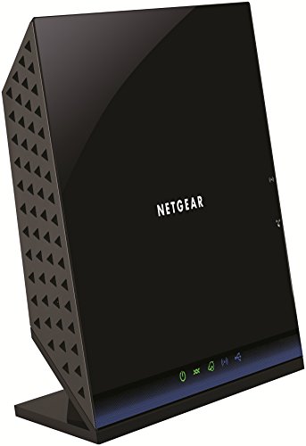 Netgear Ac1200 Wifi Dsl (Non-Cable) Modem Router 802.11Ac Dual Band Gigabit (D6200) #TOP2
