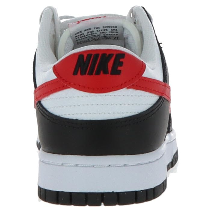 Nike Mens Dunk Low Retro FB3354 001 Red Swoosh Panda - Size 93