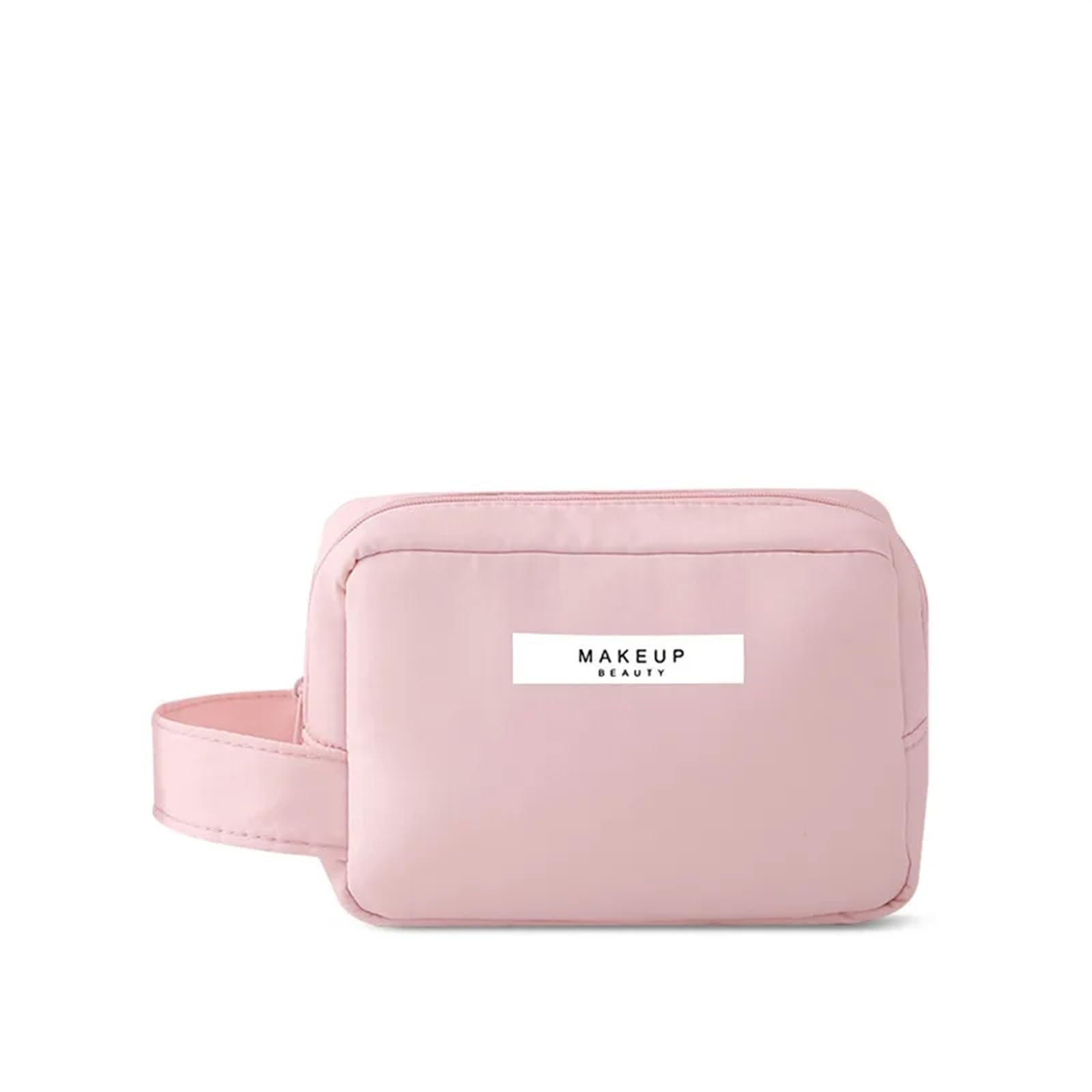 DVMSIEF Makeup Bag Travel Skincare Bag Toiletry Organizer