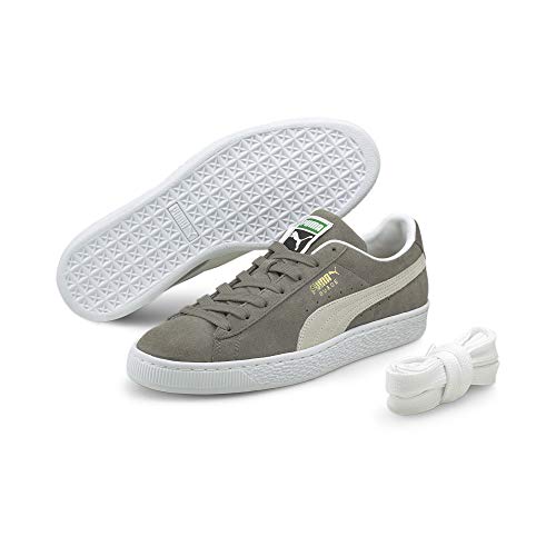 Image of PUMA Men's Suede Classic Xxi Low Boot, gray, 38.5 EU