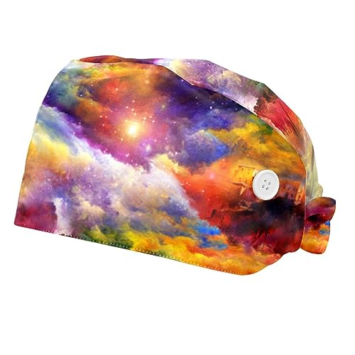 Casquette de travail contre la sueur aux yeux bandeau absorbant galaxie VERED