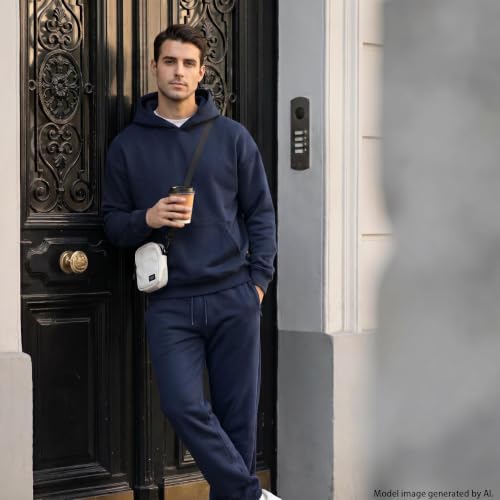 ENOSKY Men 2 Piece Sweatsuit, Soft Long Sleeve Tracksuit Casual Outfits - image 6