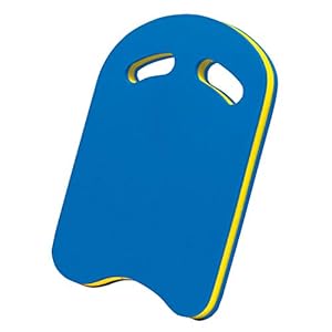 BECO Schwimmbrett Kickboard mit Griffmulden