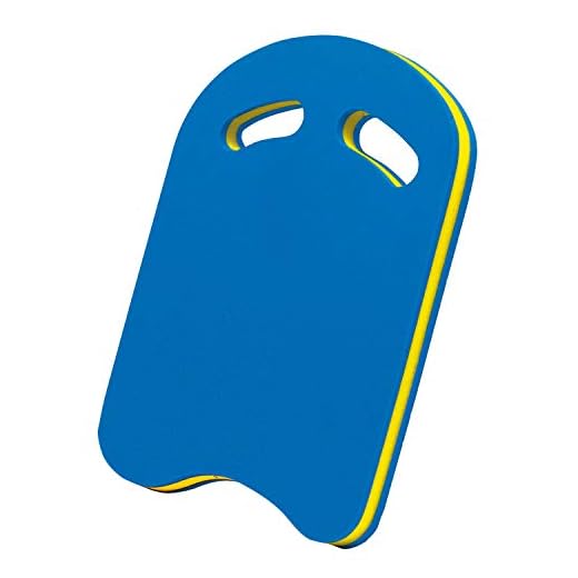BECO Schwimmbrett Kinder & Erwachsene – Kickboard mit Griffmulden zum Schwimmenlernen, Trainieren & Spielen, Schwimmboard für Schwimmanfänger & Fortgeschrittene – 47 x 31 x 3,6 cm (L x B x H)