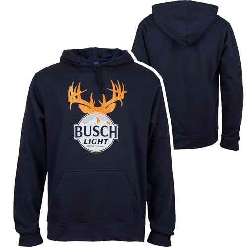 Busch Light Deer Logo Navy Colorway Hoodie