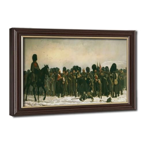 Toile Elizabeth Thompson Lady Butler une œuvre d'art mural raffinée