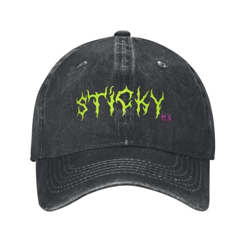 Casquette hip hop Y2K style rétro et urbain avec motif drôle et original