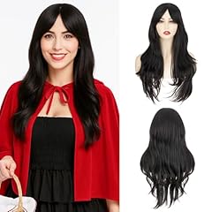 Long Wigs-Black