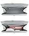 TINDTOP Clutch Purses for Women Handbags for Formal Wedding Evening Party Cocktail Prom Crossbody Shoulder Envelope Bag