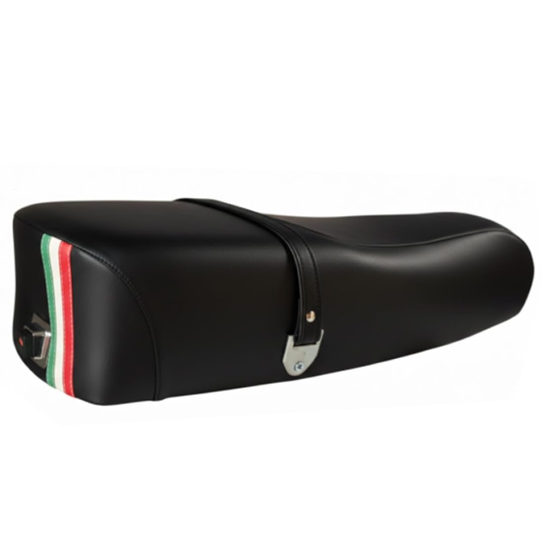 Sella Sedile Sellone Elite Bandiera Italia Per PX 125 150 200 Nera