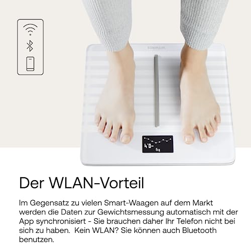 Personenwaage Withings Body Cardio WLAN-Smart-Waage für Körperanalyse
