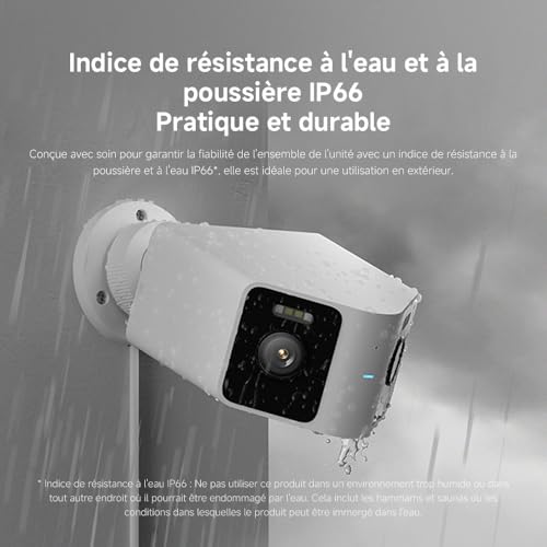 Xiaomi Outdoor Camera CW100 Dual - vue 7