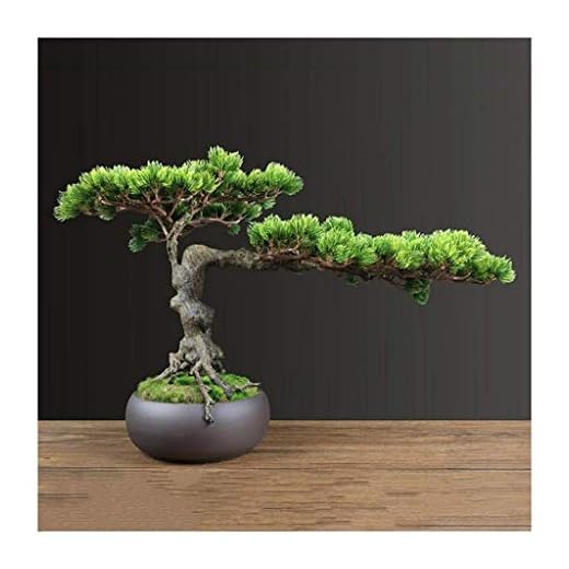 Konstgjorda träd konstgjorda växter bonsai välkomnande tall träd kruka skrivbord visa simulering falska trädprydnader bonsai träd kruka växter krukhus vardagsrum dekor falska träd konstgjorda krukväxter