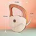 Mr.Power Lyre Harp, 21 Metal Strings Lyre Harp Present For Music Lovers, Beginners, Friend with Tuning Wrench, Replace String Set and Gig Bag (21 String, Natural Wood)