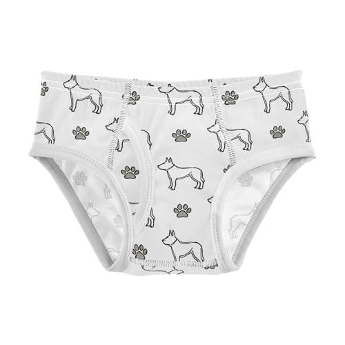 Boys Underwear Soft Cotton Briefs Comfy Breathable Toddler Underwear
