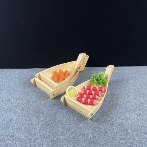 Bandeja para sushi estilo japonés 31 cm mediana miniatura 4