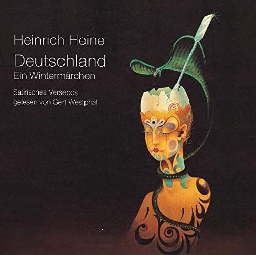 Preisvergleich Produktbild Deutschland. Ein Wintermärchen: Satirisches Versepos in 27 Kapiteln. Ungekürzt