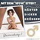 Long.Session® Penisring Set verstellbar + immer passend + Sexspielzeug für Paare extrem Sex Toyset Herren + Cockring Silikon + Hodenring für den Mann