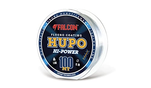 FALCON FILO DA PESCA FLUORO COATING HUPO HI POWER