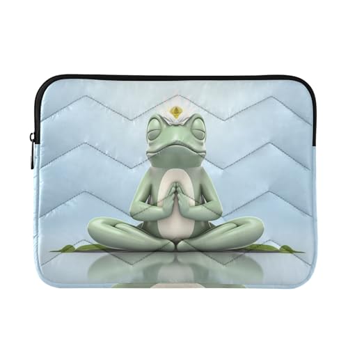 Funda para portátil Yoga Frog 13-14 pulgadas impermeable y resistente