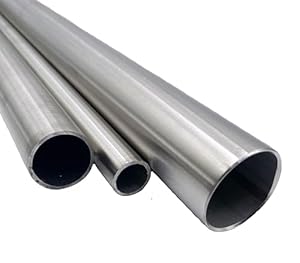 Sgplusmh Edelstahlrohr geschliffen, V2A, verschiedene Durchmesser