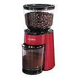 Mr. Coffee BVMC-BMH26 Automatic Burr Mill Grinder, Red