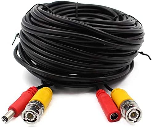 CCTV Camera Coaxial Cable with Bnc (30m)