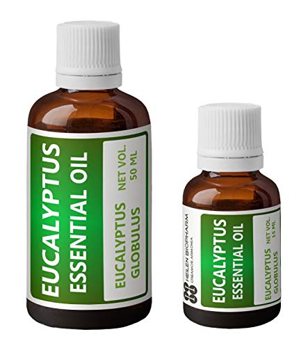 Image of Heilen Biopharm Eucalyptus Essential Oil - 50 mL Bottle Pack of 1,For Joint Health Improvement