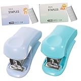 Agrafeuse de bureau – facile à utiliser, de taille idéale et facile à transporter, cette agrafeuse est un outil indispensable pour l'école, la maison, le bureau, etc