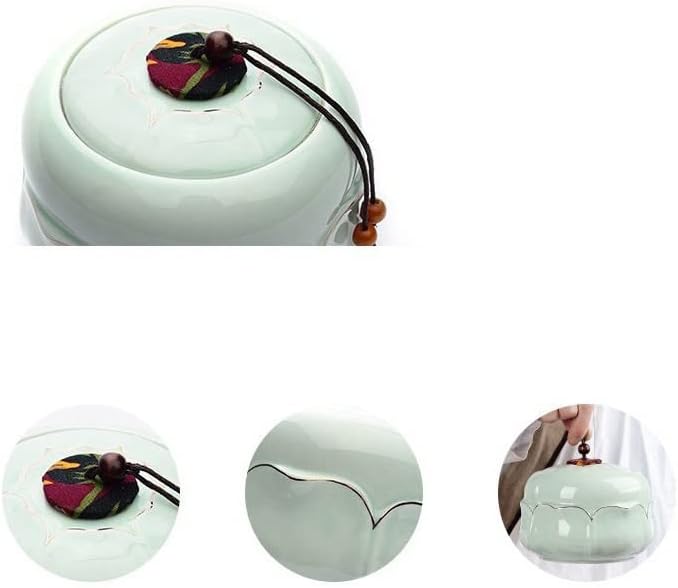 ペット火葬骨壷ユニバーサルデッドアース埋葬ホーム棺ボックスショウ祭壇火葬骨壷猫と犬用 (D 14.3*18 センチメートル)