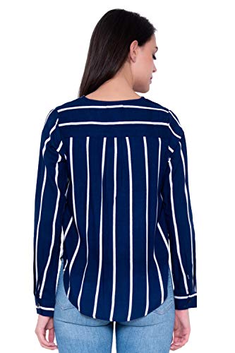 Image of rytras Women's Regular Fit Rayon Printed Top
