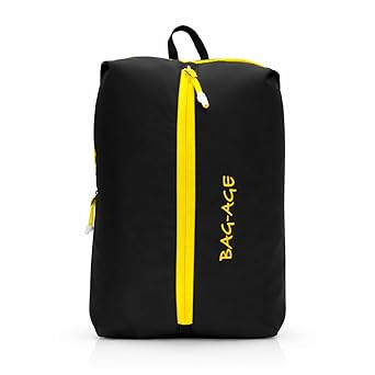 Bag-Age 15L Casual Backpack for Men & Women | Lightweight Water Resistant Daypack for Boys & Girls | Unisex Compact School, College, Travel, Office & Gym Bag