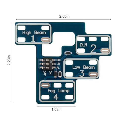 Módulo de luces personalizable para GM 2003-2007 miniatura 5