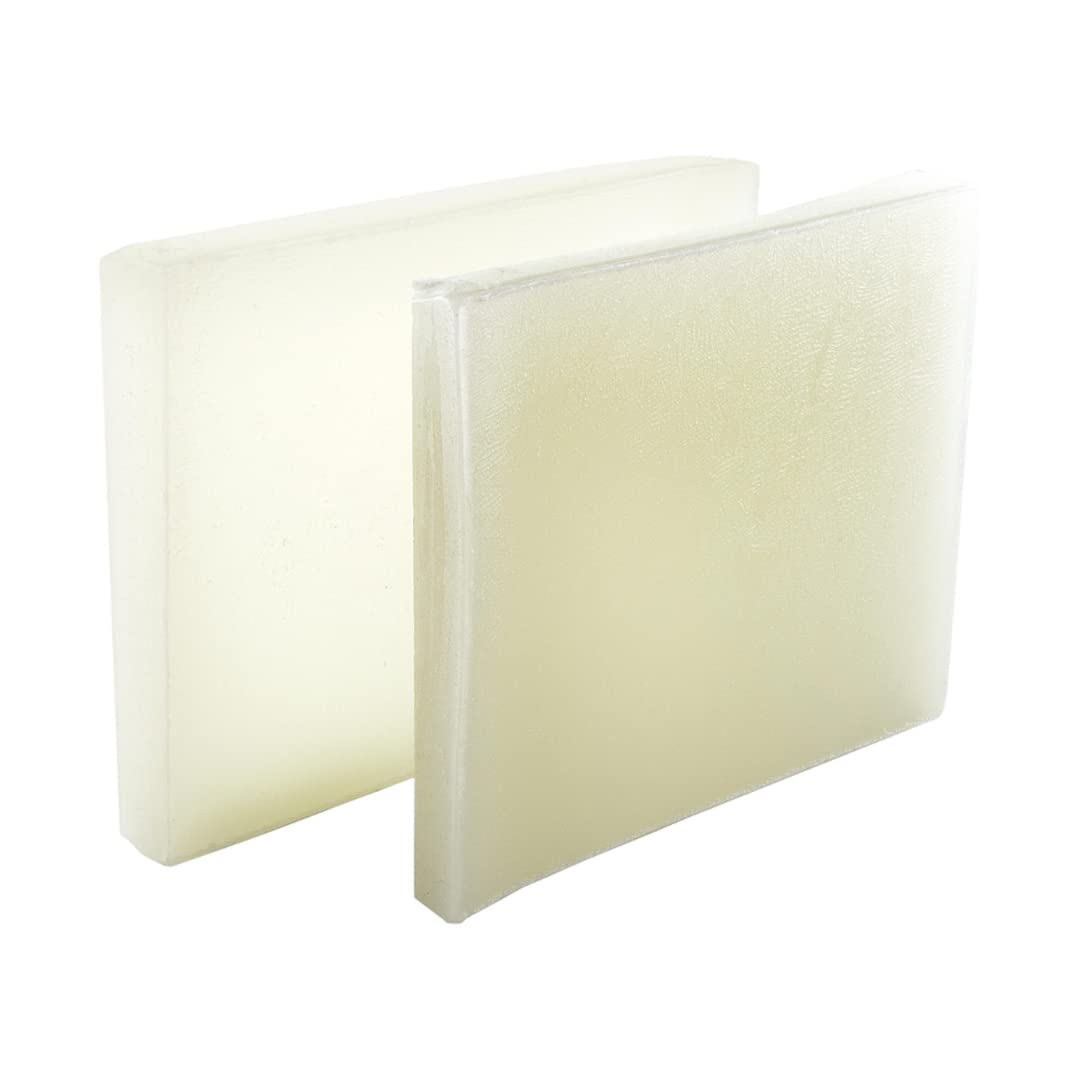 ATC Handels GmbH Paraffinwachs PRO Tafel Schmelzpunkt bei 46-49 °C - ideal für Wärmebehandlung von Händen und Füßen in Wachsbädern (5 kg)