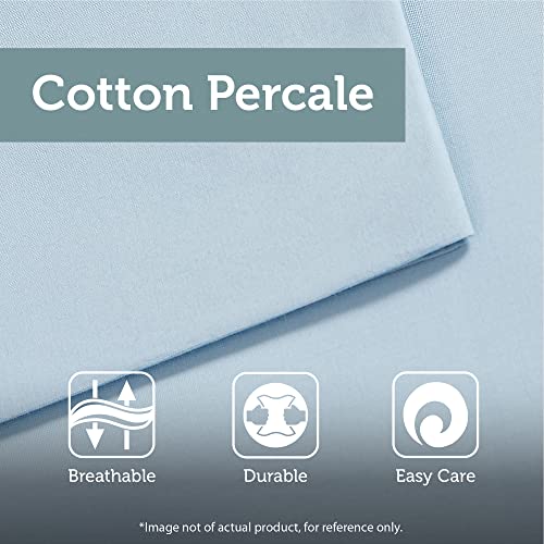 Ink+Ivy Masie Duvet Cover King/Cal King Size - White , Elastic Embroidery Tufted Ruffles Duvet Cover Set – 3 Piece – 100% Cotton Percale Light Weight Bed Comforter Covers #TOP6