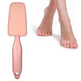 Lime à pied, racleur de pied en verre givré imperméable à l'eau Outil de râpe pour pédicure de peau morte pour la peau lisse sur la plante des pieds